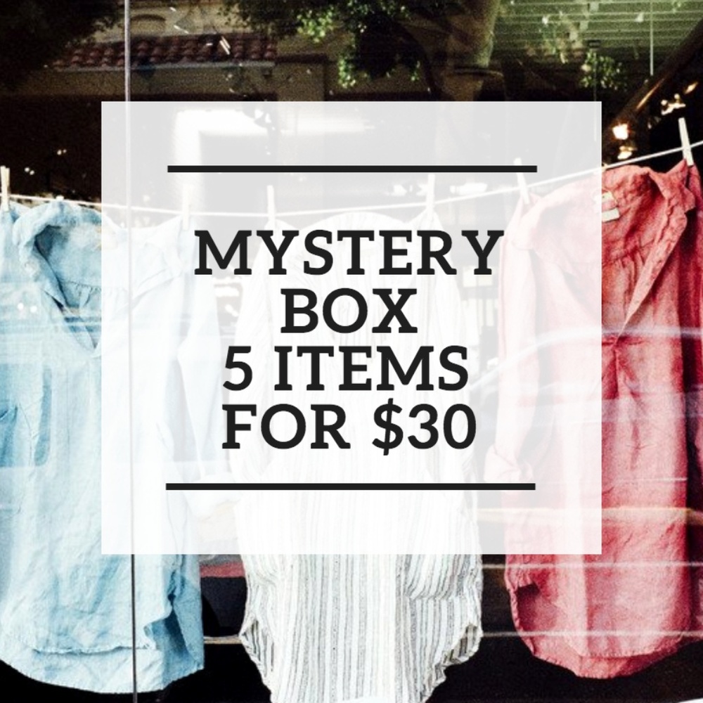 5 ITEM MYSTERY BOX!
